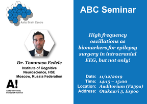 ABC Seminar: Tommaso Fedele