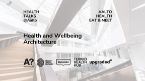 Health and Wellbeing Architecture – a luncheon