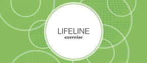 Lifeline Exercise Banner