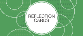Reflection Cards Banner