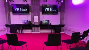 VR Hub facilities at Harald Herlin Learning Centre