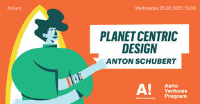 Banner for AVP Masterclass: Planet Centric Design