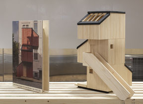 Wood Wonders: Kokoon house scale model. Photo: Anne Kinnunen