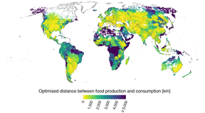 food production map