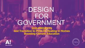 Design for Government 2020 Final Show