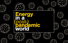 Energy in a post-pandemic world logo