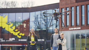 drone kampuksella