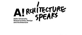Architecture speaks logo