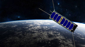 Foresail-1-satelliitti avaruudessa