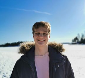 Student Miro-Markus Nikula