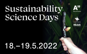 Sustainability Science day banneri