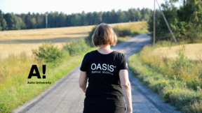 Aalto Oasis of Radical Wellbeing in the fields (Suvi Helko 2022)