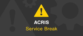ACRIS service break