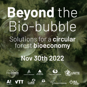 Beyond the Bio-Bubble event