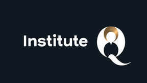 The InstituteQ logo on black background