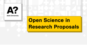 Open Science in Research Proposals