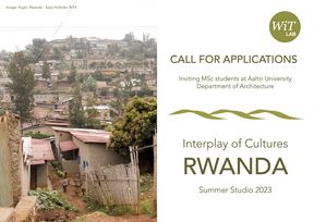 Poster of IoC Rwanda Summer studio
