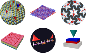 Magnetic van der Waals materials can be engineered in various ways to obtain exotic phases of matter.