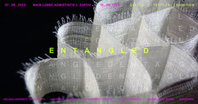 Entangled exhibition, Beyond e-Textiles project.