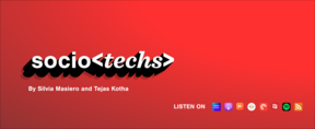 Sociotechs podcast