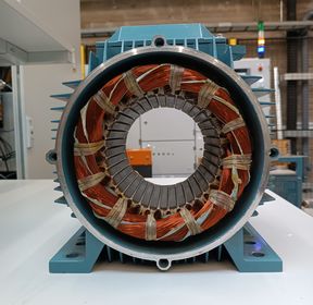 Stator Machine only Picture Group electromechanics