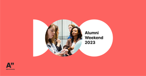 Alumni Weekend banner 3