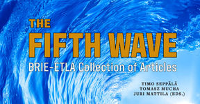 The Fifth Wave - BRIE-ETLA Collection of Articles book cover