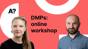DMPs: online workshop