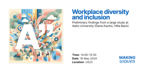 Workplace diversity and inclusion