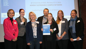 The results of the sustainable development survey of the Nordic Rio+20 project were released in Oslo on 12 November 2015. Photo: Lisbet Michaelsen, DTU.