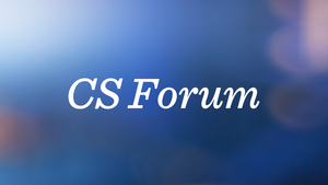 CS Forum