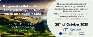 Finnish-Polish Green Deal bioeconomy collaboration webinar