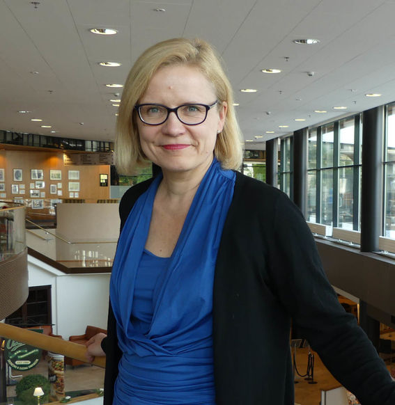 Professor Kirsimarja Blomqvist from Lappeenranta University of Technology