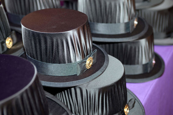Doctoral hats, 2016