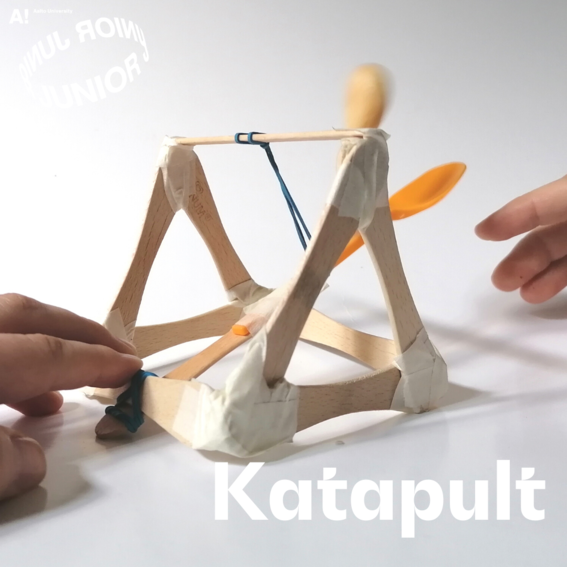 Aalto Junior online instructions for a Catapult