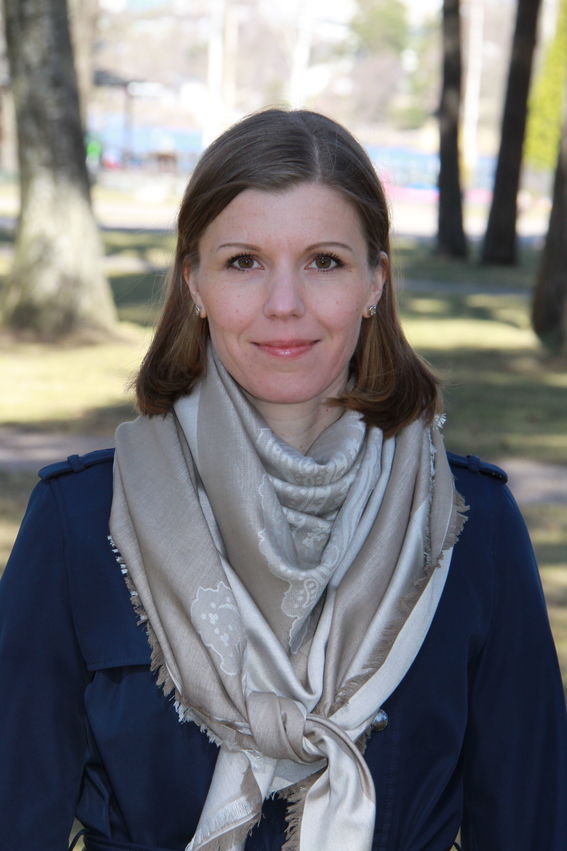 An image of Anni Heikkilä.