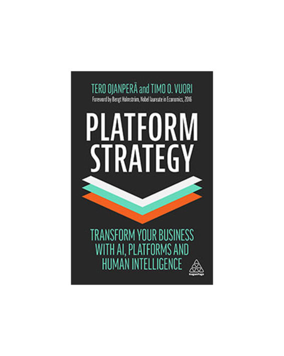 Platform Strategy book by Tero Ojanperä and Timo Vuori