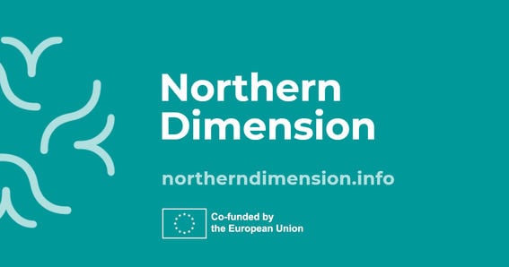 Pohjoisen ulottuvuuden logo 