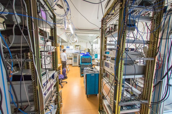 Möttönen’s Quantum Computing and Devices research group is a part of the Academy of Finland Centre of Excellence in Quantum Technology Finland (QTF), and InstituteQ, the Finnish Quantum Institute. Photo: Mikko Raskinen.