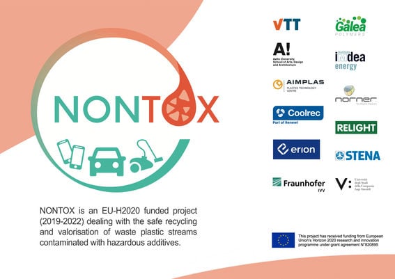 Infographic of the NONTOX project