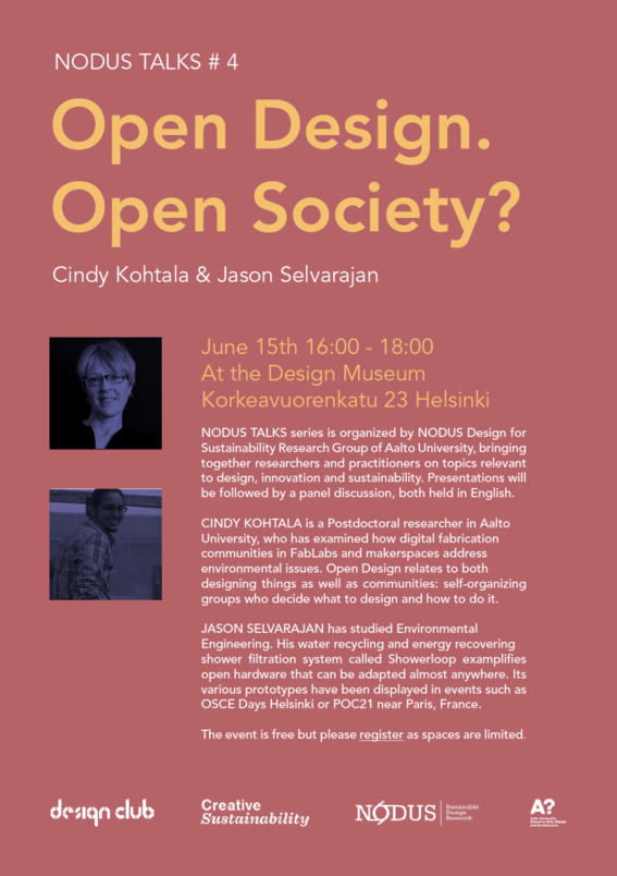 Open Design. Open Society?