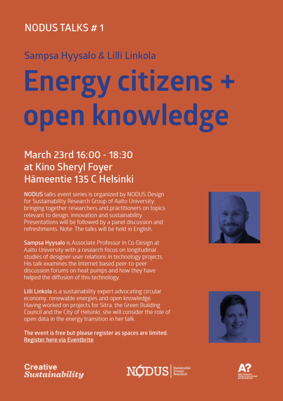 Energy citizens open knowledge