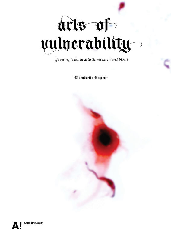 Margherita Pevere: Arts of vulnerability front cover
