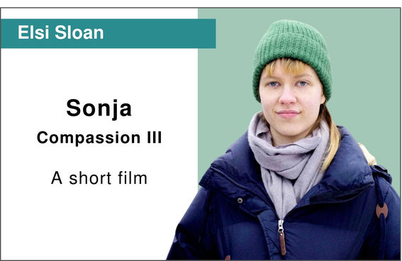 Sonja - Compassion III. Short film by Oasis of Radical Wellbeing. Aalto 2023.