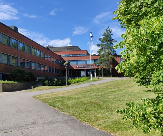 Aalto University campus, CHEM building. Photo by Aalto University, Giulnara Launonen