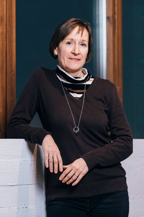 Professori Monika Österberg.