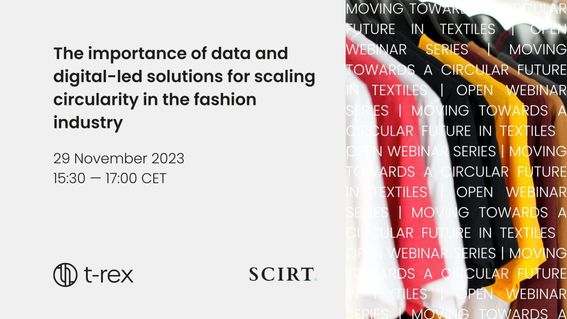 Data & digital solutions for scaling circularity in the fashion industry
