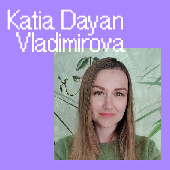 Portrait of Katia Dayan Vladimirova