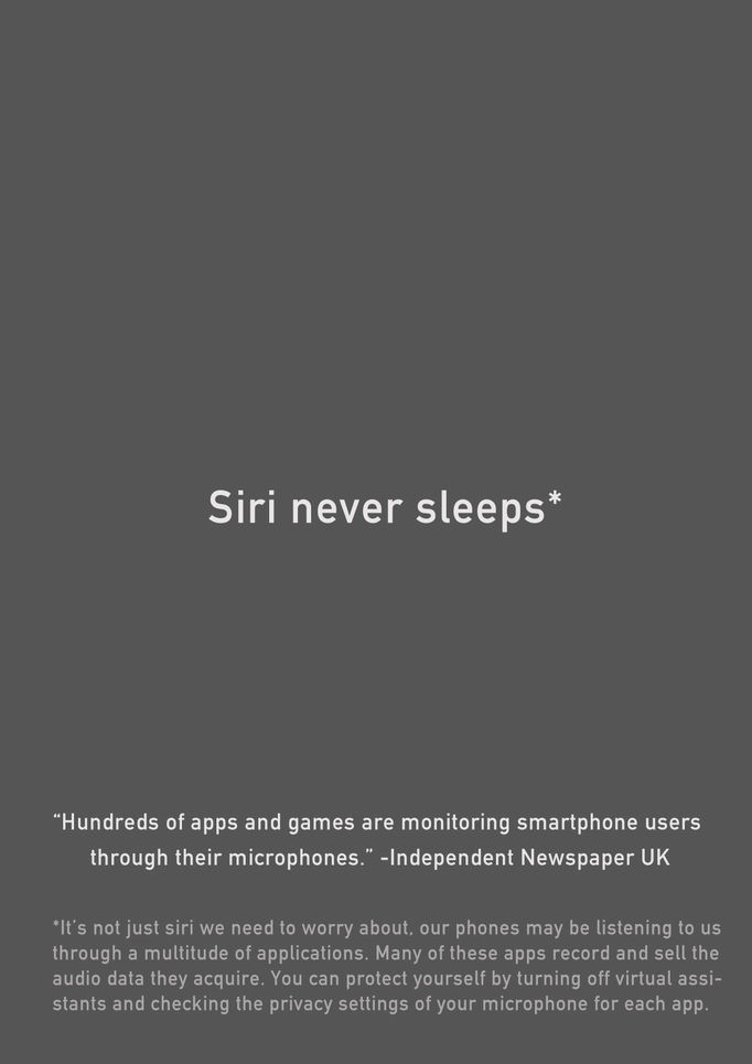 Siri Never Sleeps