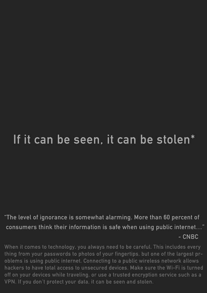 If it can be seen, it can be stolen